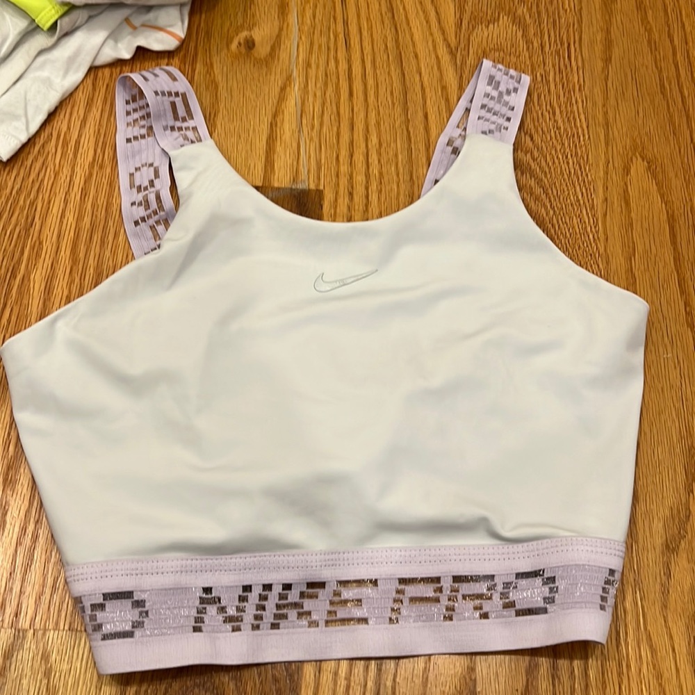 Nike open back tank